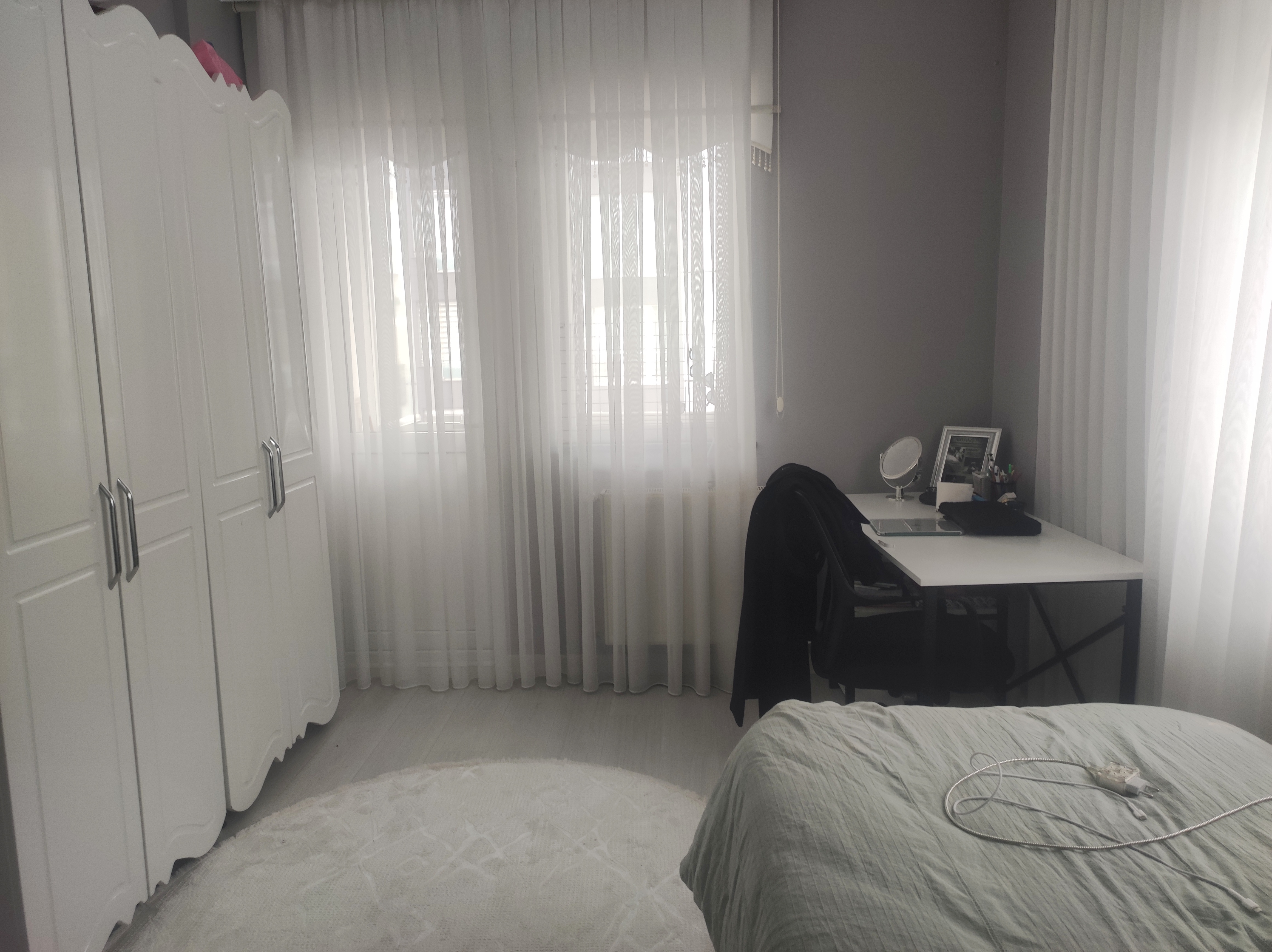 MABEL'DEN ÜNİVERSİTE MAH.GENİŞ FERAH DENİZ MANZARALI DAİRE